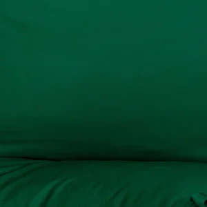 Pościel Selin Satynowa Ciemnozielona 220X200 Cm
