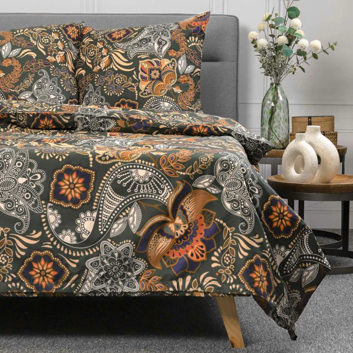 pociel_tapua_bawelniana_z_0.webp Pościel Tapua Bawelniana Zielona 160X200 Cm