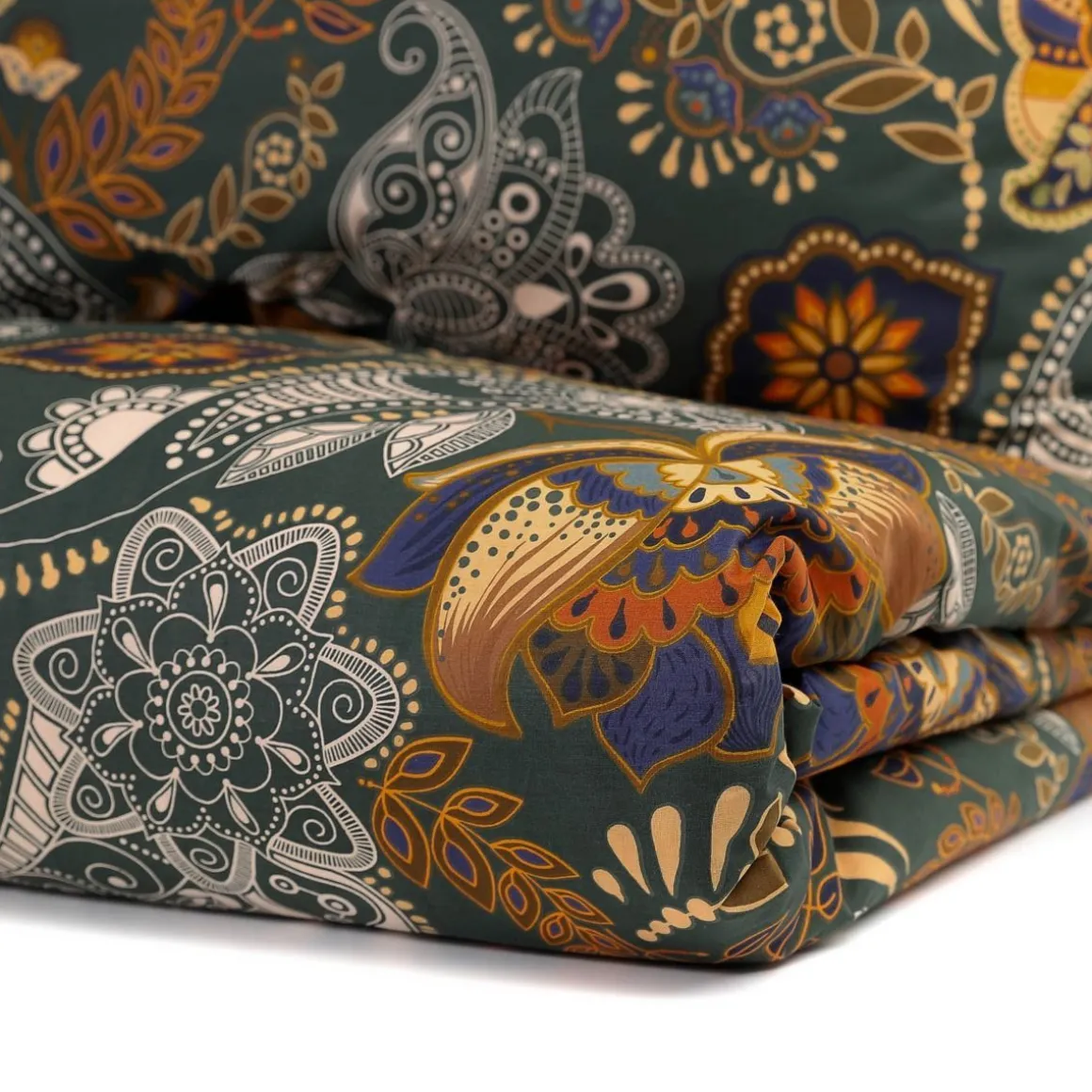 pociel_tapua_bawelniana_z_2.webp Pościel Tapua Bawelniana Zielona 160X200 Cm