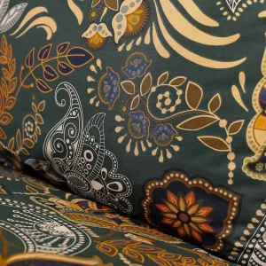 Pościel Tapua Bawelniana Zielona 160X200 Cm