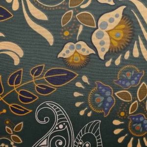 Pościel Tapua Bawelniana Zielona 160X200 Cm