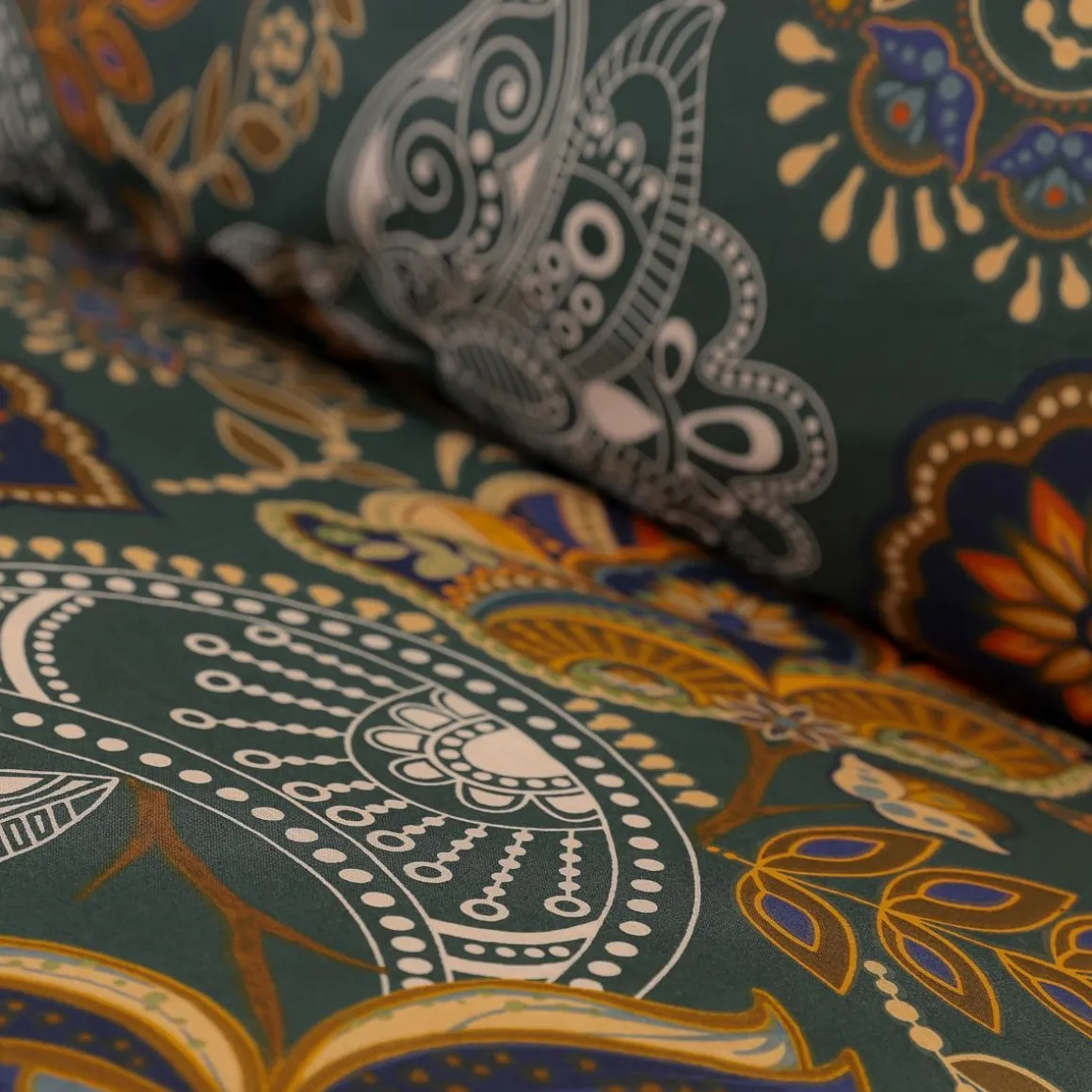 pociel_tapua_bawelniana_z_5.webp Pościel Tapua Bawelniana Zielona 160X200 Cm