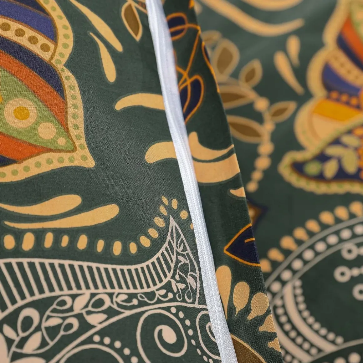 pociel_tapua_bawelniana_z_7.webp Pościel Tapua Bawelniana Zielona 160X200 Cm