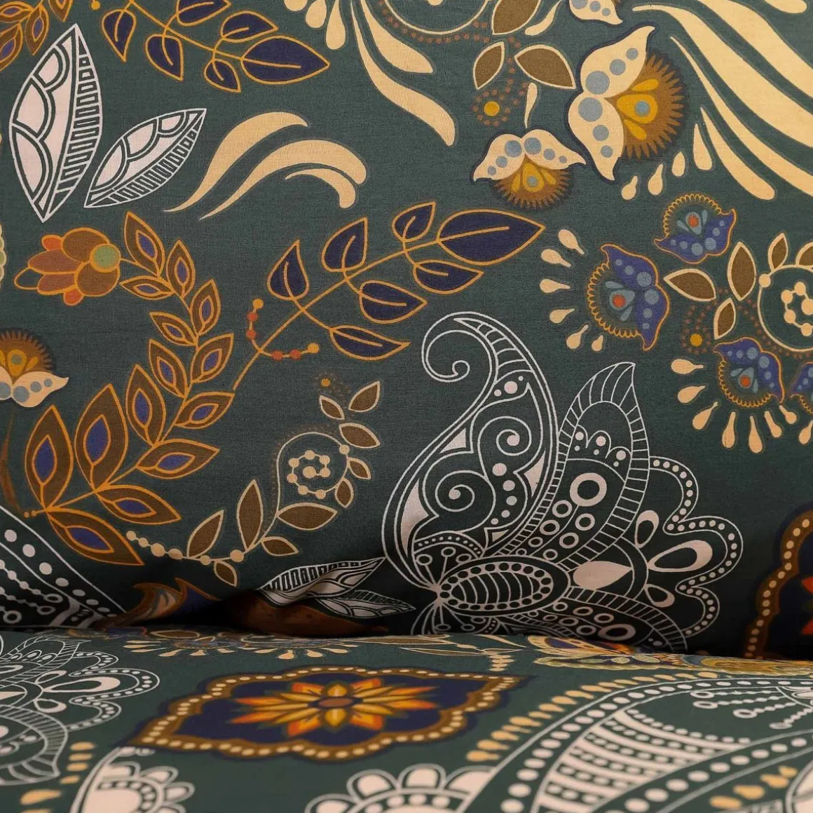 pociel_tapua_bawelniana_z_9.webp Pościel Tapua Bawelniana Zielona 160X200 Cm