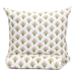 Pościel Timothe Bawelniana W Rozowy Wzor 160X200 Cm