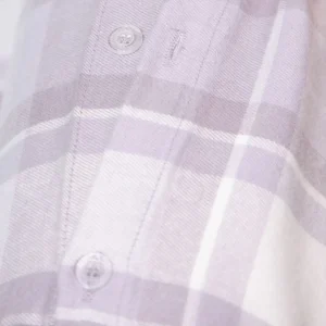 Pościel Vella Flanelowa W Szara Krate 160X200 Cm + 1 X 50X60 Cm