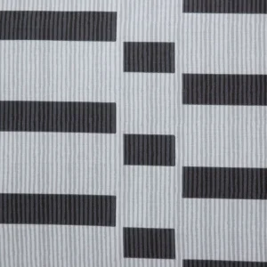 Pościel Viviette Bawelniana Szaro-Czarna 160X200 Cm