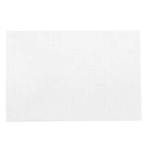 Podkladka Do Jadalni Ajris Ze Srebrna Nitka Biala 30X45 Cm