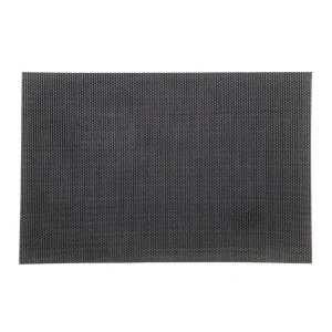 Podkladka Do Jadalni Ajris Ze Srebrna Nitka Czarna 30X45 Cm