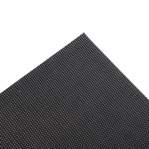 Podkladka Do Jadalni Ajris Ze Srebrna Nitka Czarna 30X45 Cm