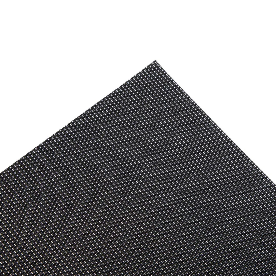 podkladka_do_jadalni_ajri_2.webp Podkladka Do Jadalni Ajris Ze Srebrna Nitka Czarna 30X45 Cm