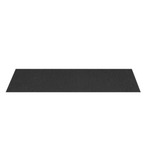 Podkladka Do Jadalni Ajris Ze Srebrna Nitka Czarna 30X45 Cm