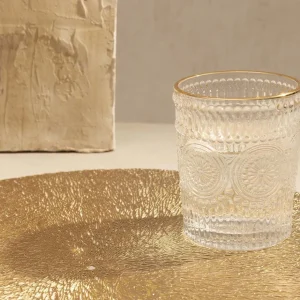 Podkladka Do Jadalni Dawson Azurowa Zlota 38 Cm