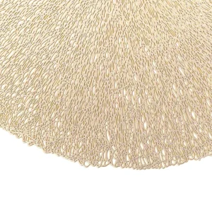 Podkladka Do Jadalni Dawson Azurowa Zlota 38 Cm