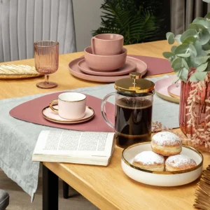 Podkladka Do Jadalni Femelo Brudny Roz 38 Cm