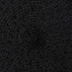 Podkladka Do Jadalni Frida Czarna 38 Cm