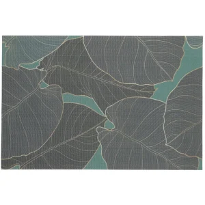 Podkladka Do Jadalni Gallo W Liscie Zielona 30X45 Cm