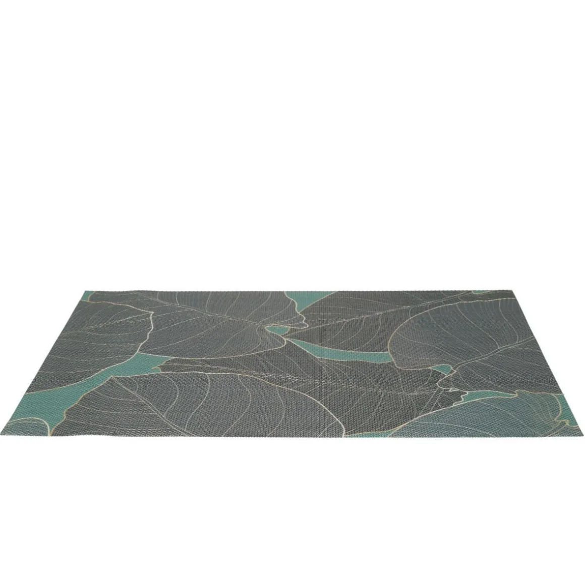 podkladka_do_jadalni_gall_2.webp Podkladka Do Jadalni Gallo W Liscie Zielona 30X45 Cm