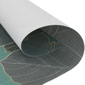 Podkladka Do Jadalni Gallo W Liscie Zielona 30X45 Cm