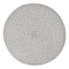 Podkladka Do Jadalni Heli Okragla Jasnoszara 38 Cm