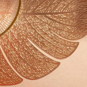 Podkladka Do Jadalni Lau Zlota 30X45 Cm