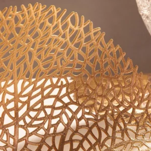 Podkladka Do Jadalni Raggi Zlota 38 Cm