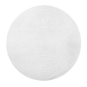 Podkladka Do Jadalni Skine Srebrna 38 Cm