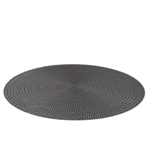 Podkladka Do Jadalni Skine Czarna 38 Cm