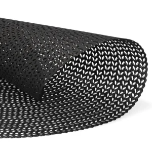 Podkladka Do Jadalni Skine Czarna 38 Cm