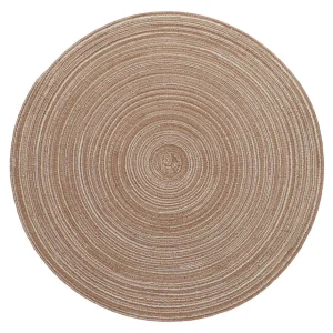 Podkladka Do Jadalni Tanga Okragla Brazowa 38 Cm