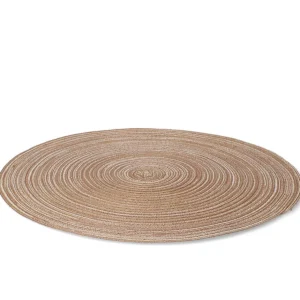 Podkladka Do Jadalni Tanga Okragla Brazowa 38 Cm