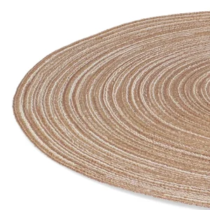 Podkladka Do Jadalni Tanga Okragla Brazowa 38 Cm