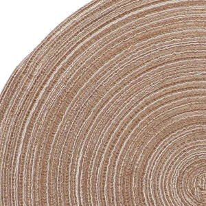 Podkladka Do Jadalni Tanga Okragla Brazowa 38 Cm