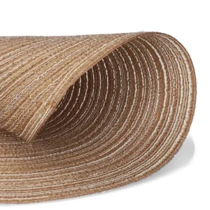 Podkladka Do Jadalni Tanga Okragla Brazowa 38 Cm