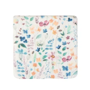 Podkladka Melte Ceramiczna Drobne Kwiaty I Listki 4 Szt.