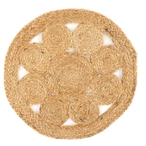 Podkladka Rea Jutowa Azurowa 38 Cm