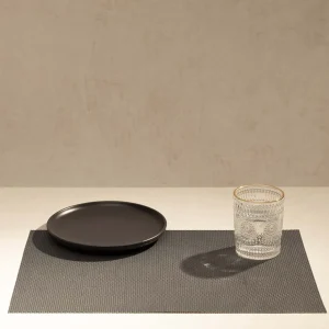 Podkladka Szara Ze Srebrna Nitka Ajris 30X45 Cm All 961742