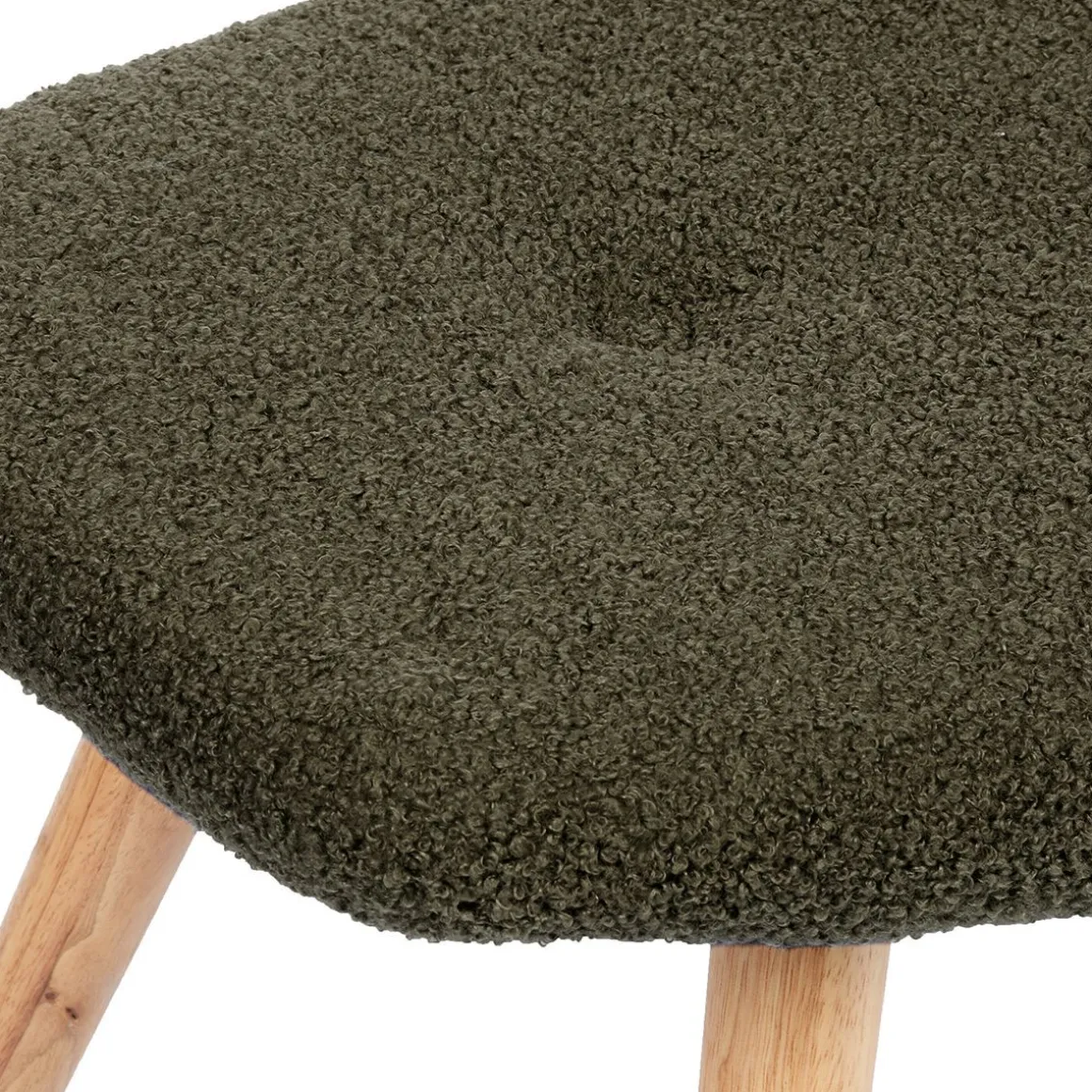 podnoek_moss_teddy_boucle_1-2.webp PodNożek Moss Teddy Boucle W Tkaninie Teddy Zielony 61X41X38 Cm