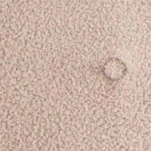 PodNożek Moss Teddy Boucle W Tkaninie Teddy 61X41X38 Cm