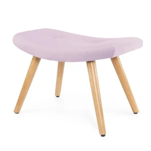 PodNożek Moss Welurowy 61X41X38 Cm