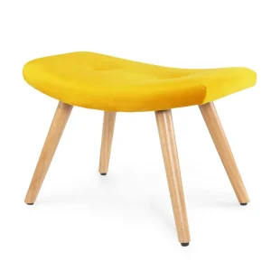 PodNożek Moss Welurowy 61X41X38 Cm