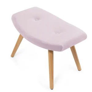 PodNożek Moss Welurowy 61X41X38 Cm