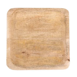 Podstawka Abbou Drewniana 25X25 Cm