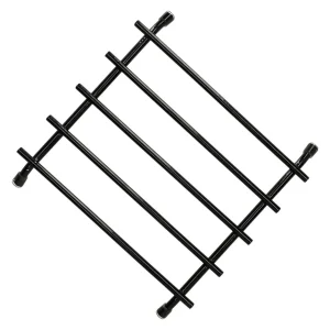 Podstawka Duncan Pod Gorace Naczyńie Czarna 20X20 Cm