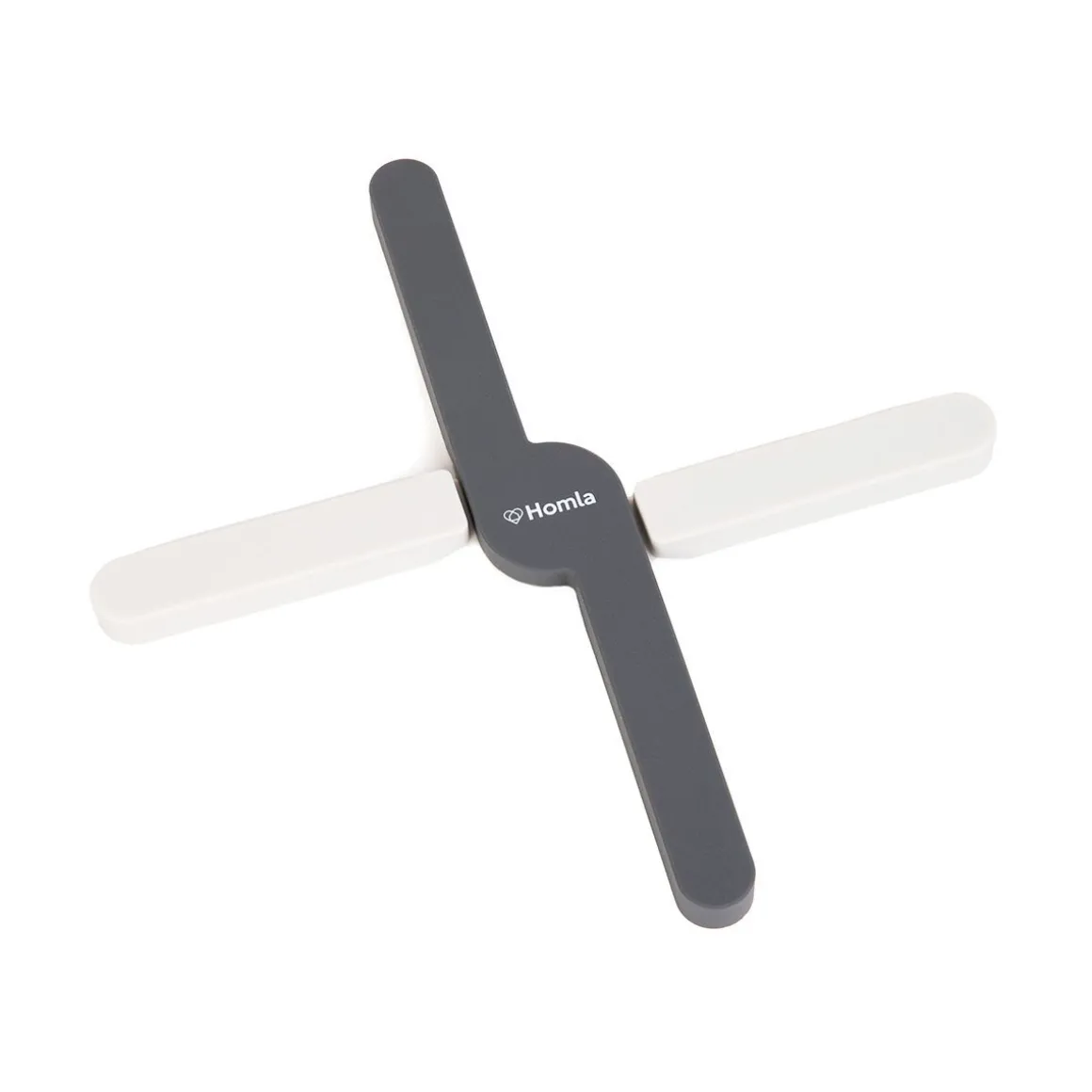 podstawka_easy_cook_pod_g_2.webp Podstawka Easy Cook Pod Gorace Naczyńie Skladana Szara 20X3 Cm