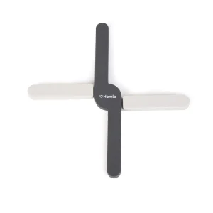 Podstawka Easy Cook Pod Gorace Naczyńie Skladana Szara 20X3 Cm