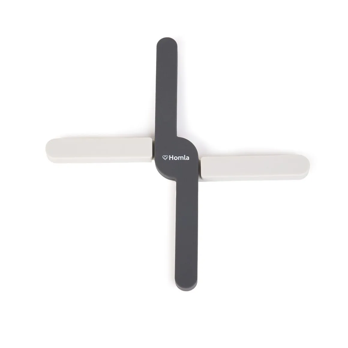 podstawka_easy_cook_pod_g_3.webp Podstawka Easy Cook Pod Gorace Naczyńie Skladana Szara 20X3 Cm