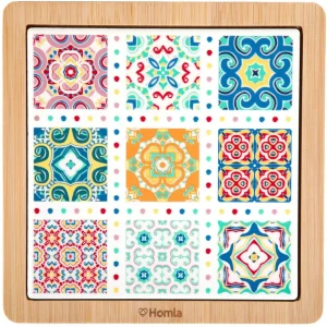 Podstawka Ethnic Drewniana Mozaika 18X28 Cm
