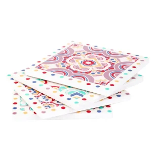 Podstawka Ethnic Mozaika Kolorowa 4 Szt.