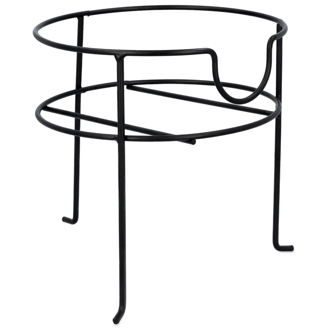 podstawka_freya_pod_sloik_0.webp Podstawka Freya Pod Sloik Z Kranikiem Czarna 20X16 Cm